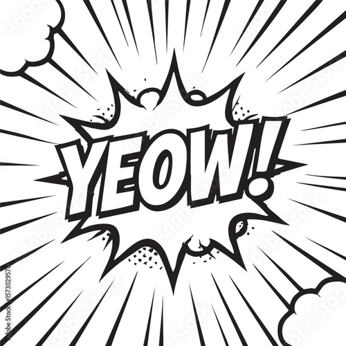 Dynamic Comic Book Smash! Action-Packed Word Art Graphic Design