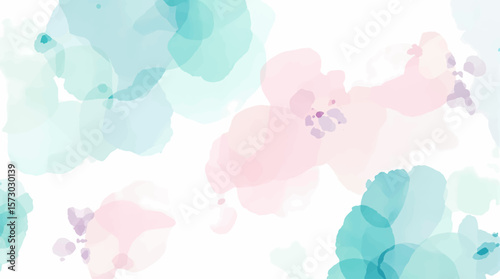 Watercolor abstract background