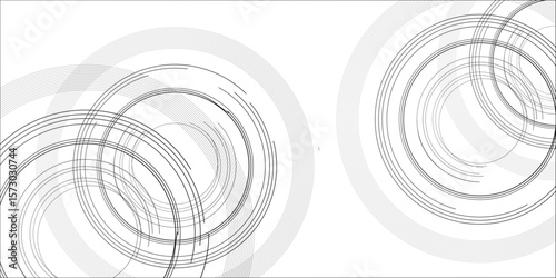 Set Design elements symbol Editable icon - Halftone circles, halftone dot pattern on white background. Vector illustration eps 10 frame with colors abstract random dots Modern shiny blue circle lines.