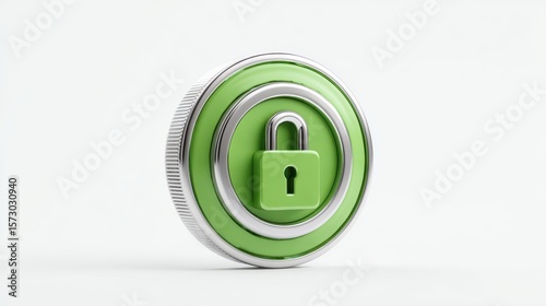 Green Security Coin: Privacy & Data Protection Concept
