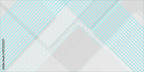 Abstract white background with texture pattern, layered geometric triangle shapes, white and Grey. White background with diagonal lines design. Modern Abstract white background design. 
