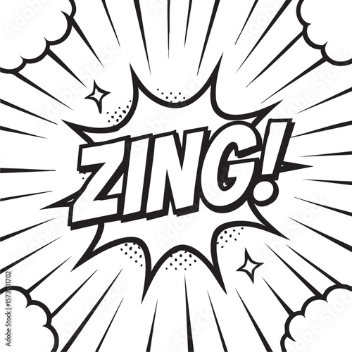 Dynamic Comic Book Smash! Action-Packed Word Art Graphic Design