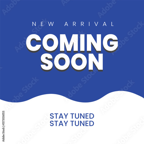 trendy coming soon web release background	