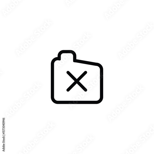 Fuel Tank Error Icon