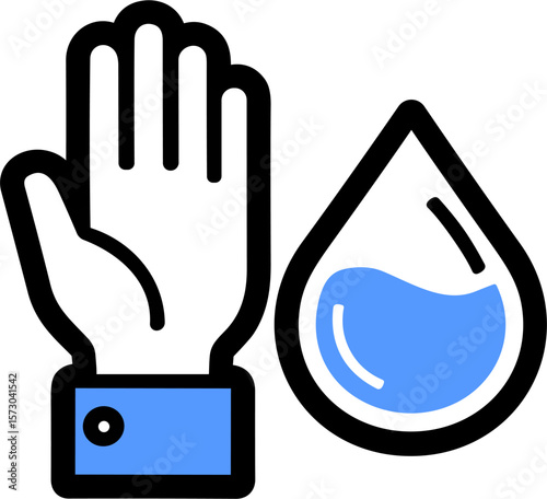 Icon Design of Blood Donation
