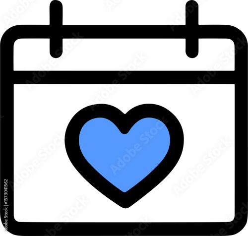 Monthly Planner Icon for Charity Activities