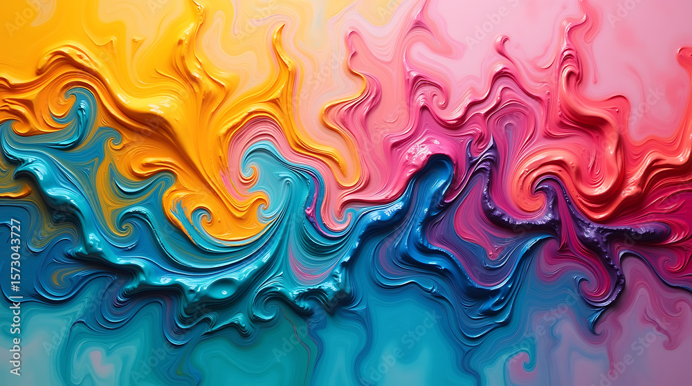 abstract background with colorful splashes abstract background with colorful splashes