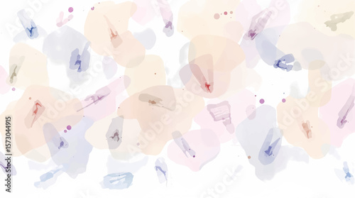 Watercolor abstract background