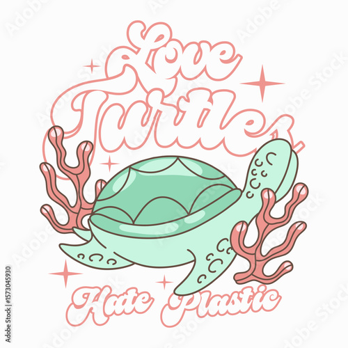 Sea animals quotes t-shirt designs bundle with groove style, Vintage aquatic animals graphic, Underwater animals design or print, Ocean conservation poster design