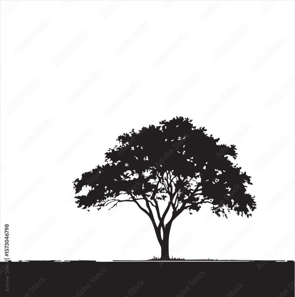 Fototapeta premium The Serene Beauty of Trees: Nature's Timeless Guardians