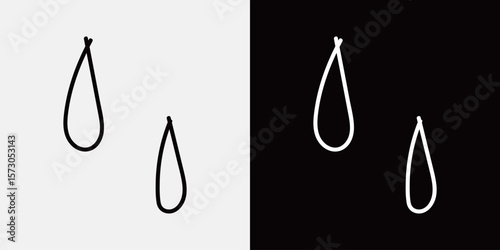 シンプルな手描き感情のセット