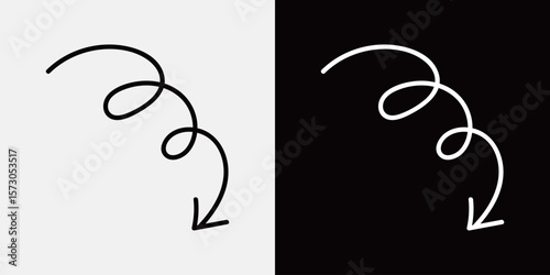 シンプルな手描き感情のセット