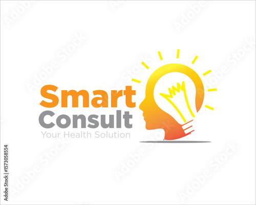 smart health consult logo designs for smart life