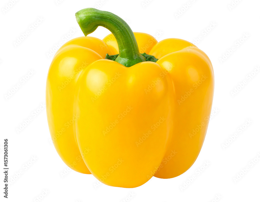 poivron jaune poivron jaune