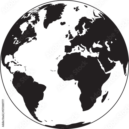 world map vector