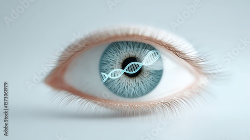 DNA Eye Vision: Gene Therapy, Genetic Research and Future