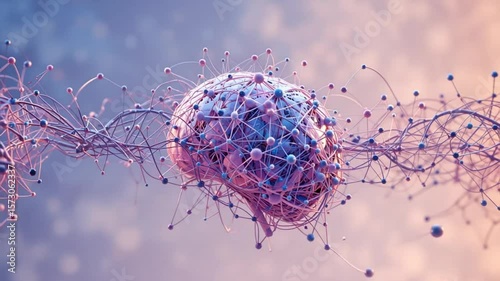 ChatGPT said:
Seamless Looping 3D Illustration of a Neural Network — Visualizing Concepts of Chatbots, Artificial Intelligence, Deep Learning, Machine Learning, and Large Language Models.