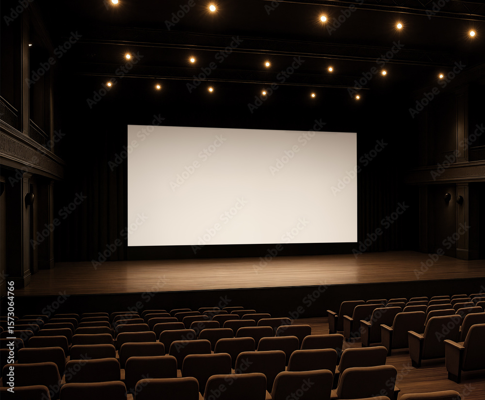 Fototapeta premium An image of a Event Stage space