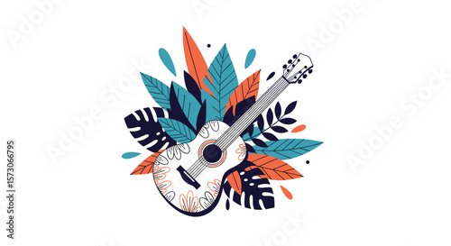 Discover the joyful rhythms and melodies of hawaiian ukulele music and tropical island vibes