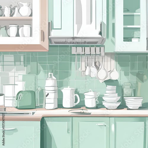 kitchen interior design