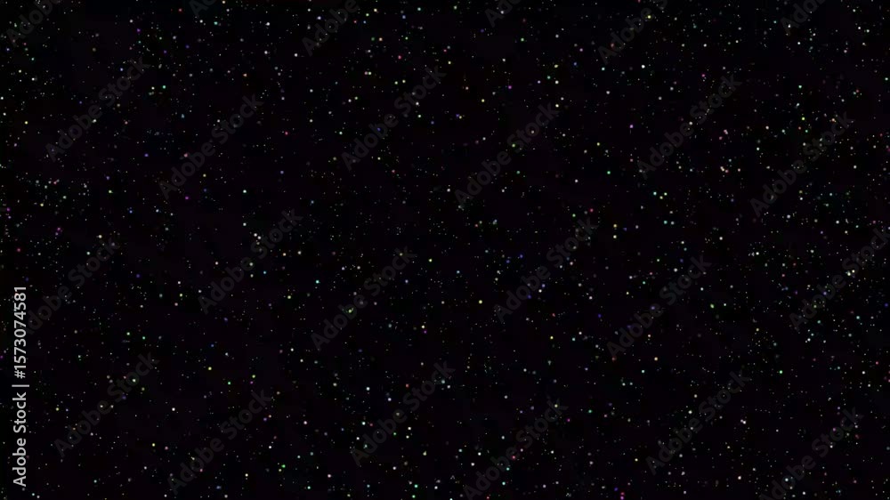 Colorful Comets Pillar Motion. particular comets pillar animation. Abstract graphic background. 4k...