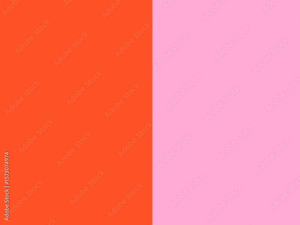 Fototapeta premium A pink and orange striped background