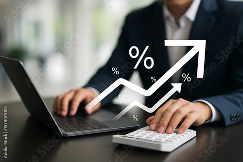 Business Interest Rates and Investment Growth Strategy: Tax, Profit, and Inflation Management Concepts