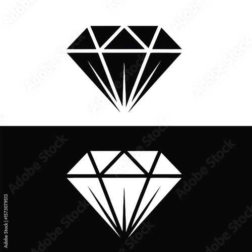 diamond vector illustration