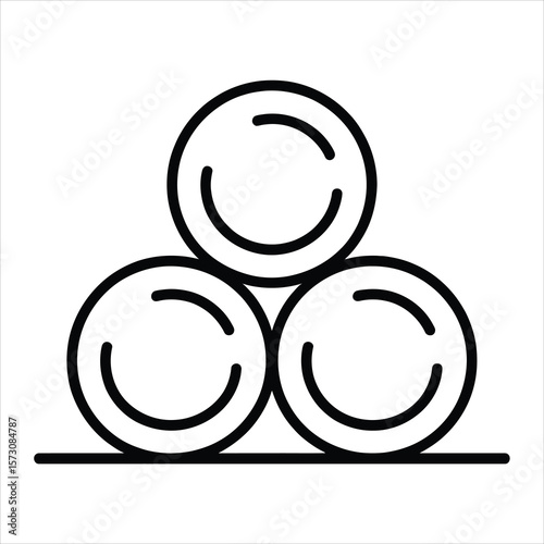 BBQ Grill and Utensils Summertime Cooking Icon
