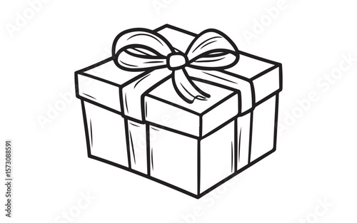 gift box isolated on white background