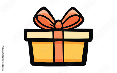 gift box vector illustration