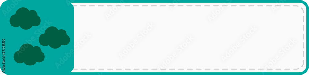 Obraz premium Label name card for design