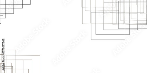 Abstract colorful golden geometric square and triangle shape, Abstract golden lines pattern texture business background.Modern Abstract white and grey diamond shape with futuristic concept background 