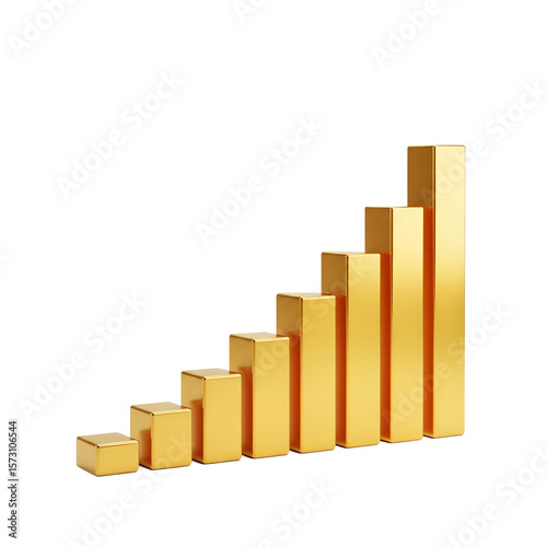 Golden bar chart illustrating growth progress and financial success PNG file isolated on transparent background cut out, clipping path, social media, Advertisement, high quality, HD photo, close up. Free Download Golden bar chart illustrating growth progress and financial success PNG file isolated on transparent background cut out, clipping path, social media, Advertisement, high quality, HD photo, close up. - GFXLoad
