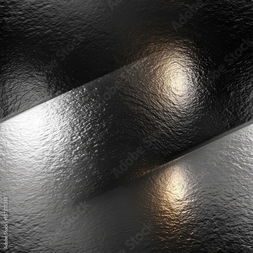 This silver foil texture displays a unique grainy pattern ideal for various design purposes, offering space for creative text overlays SEAMLESS PATTERN