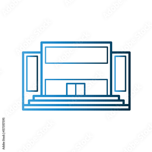 Mall icon design template