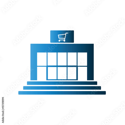 Mall icon design template