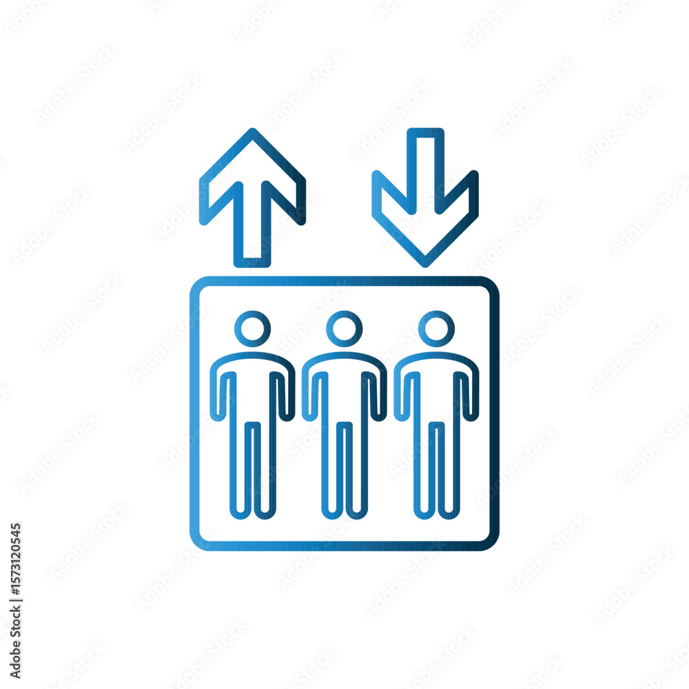 Mall icon design template Mall icon design template