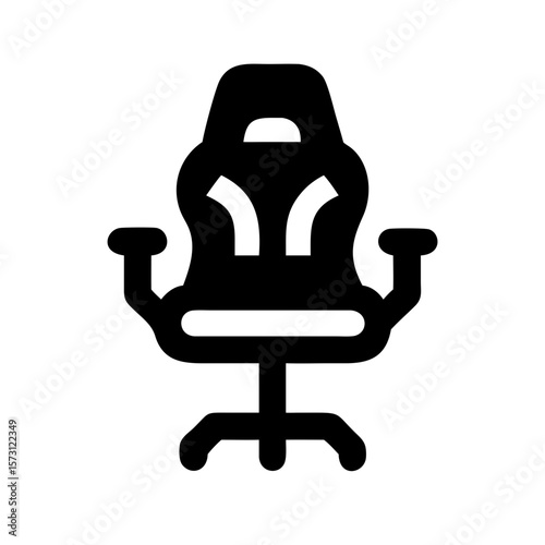 gaming chair icon