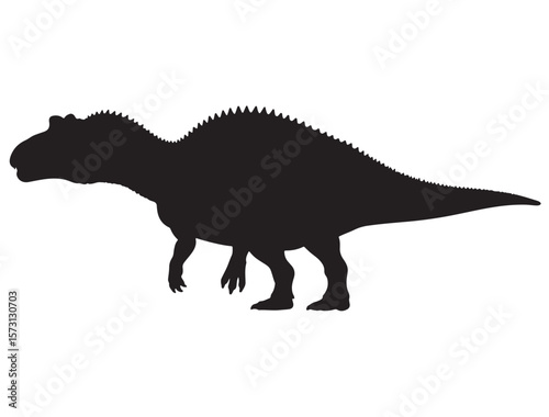  DINOSAUR SILHOUETTE