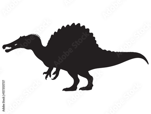  DINOSAUR SILHOUETTE