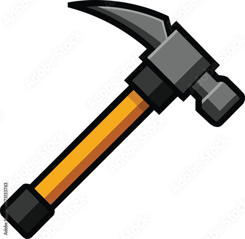 industrial demolition hammer tool with sharp bit