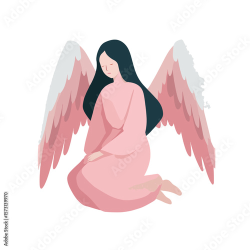 angel isolated