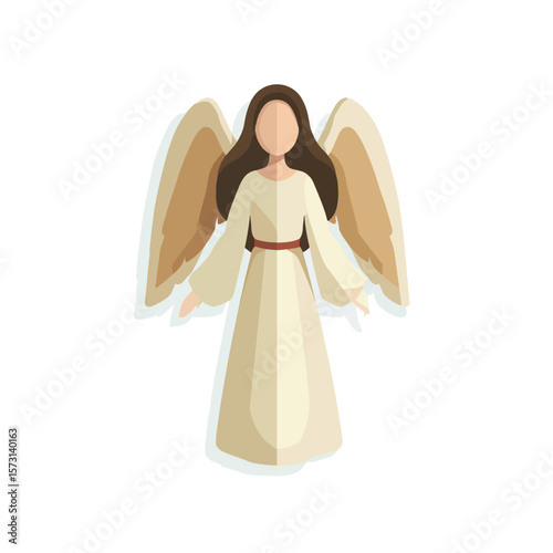 angel isolated