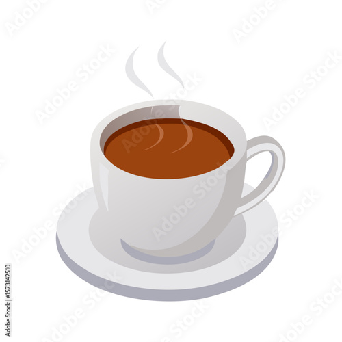 cup of tea 3d icon