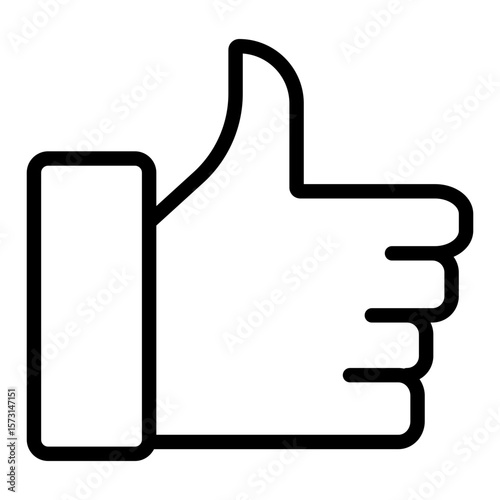 like vector icon