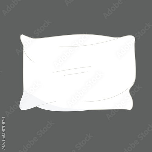  pillow, art, pillow isolated, white pillow, bed pillow 