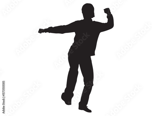DRILL DANCER SILHOUETTE 