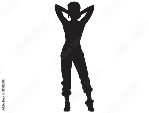 DRILL DANCER SILHOUETTE 