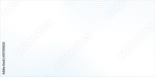 Abstract blue wave line background. Light blue dynamic dash stripe texture eps 10